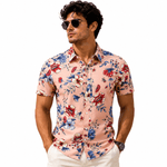 Velko - Short Sleeves Shirt for Men - Sarman Fashion - Wholesale Clothing Fashion Brand for Men from Canada