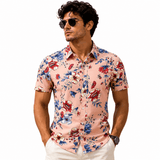 Velko - Short Sleeves Shirt for Men - Sarman Fashion - Wholesale Clothing Fashion Brand for Men from Canada