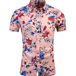 Velko - Short Sleeves Shirt for Men - Sarman Fashion - Wholesale Clothing Fashion Brand for Men from Canada