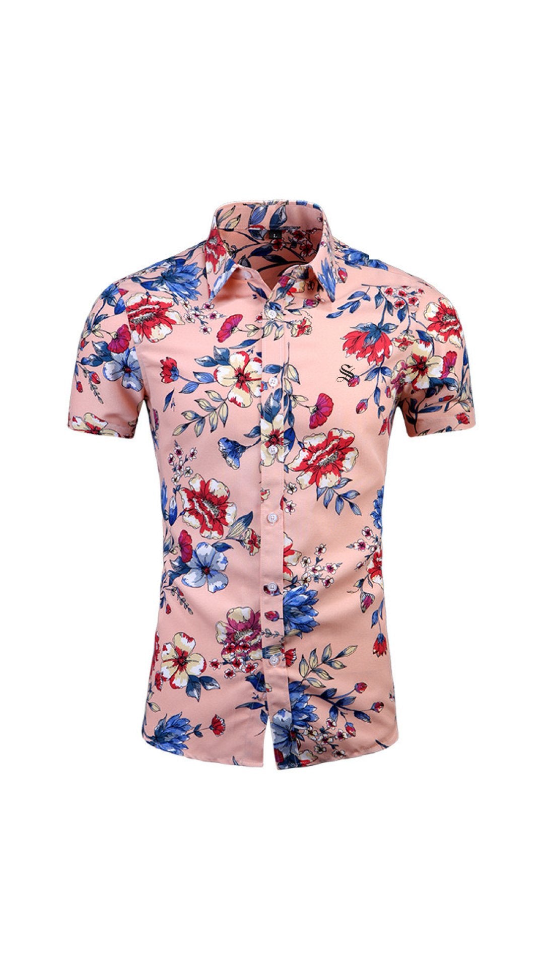 Velko - Short Sleeves Shirt for Men - Sarman Fashion - Wholesale Clothing Fashion Brand for Men from Canada