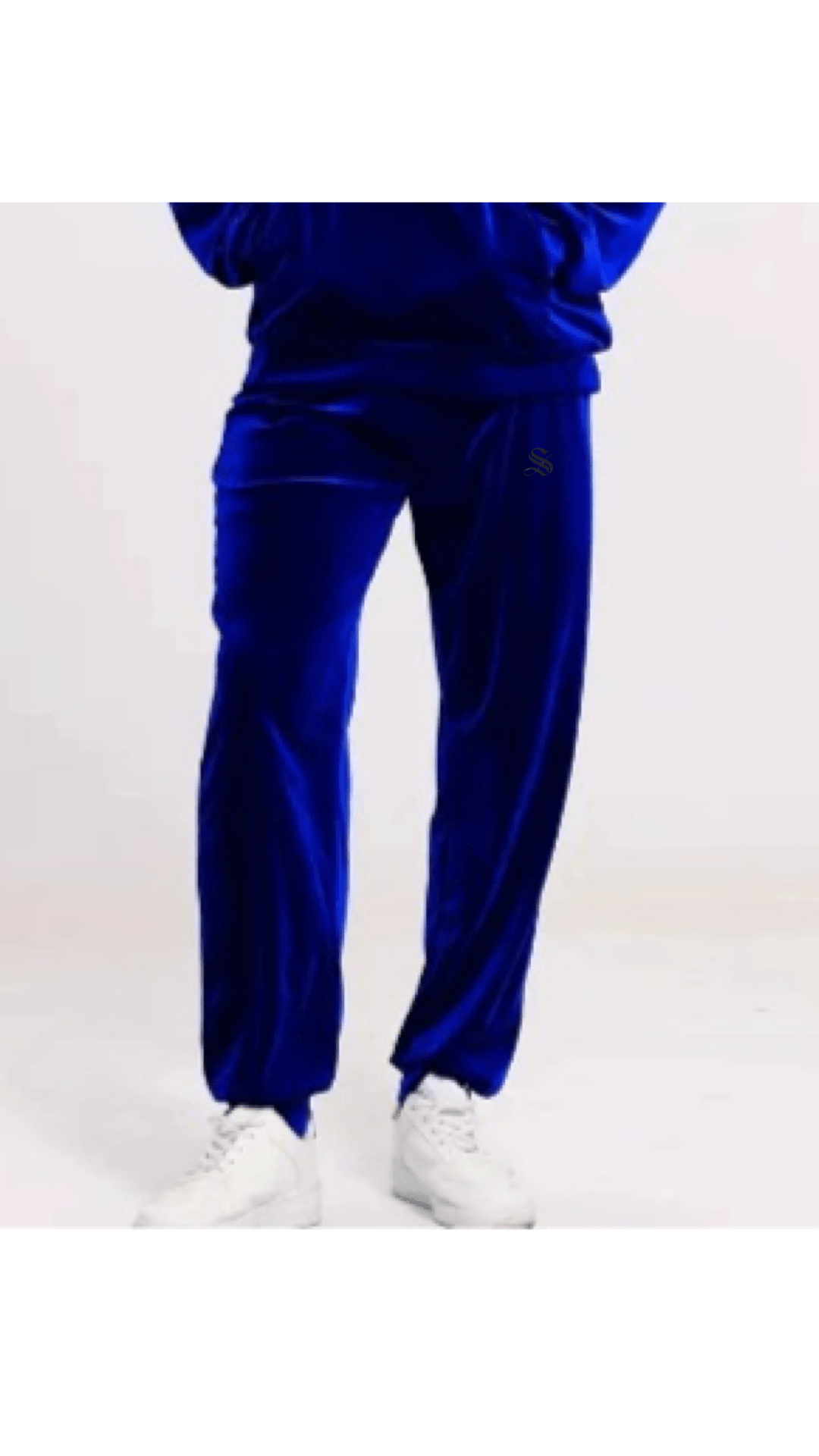 Velzo - Velvet Joggers for Men - Sarman Fashion - Wholesale Clothing Fashion Brand for Men from Canada