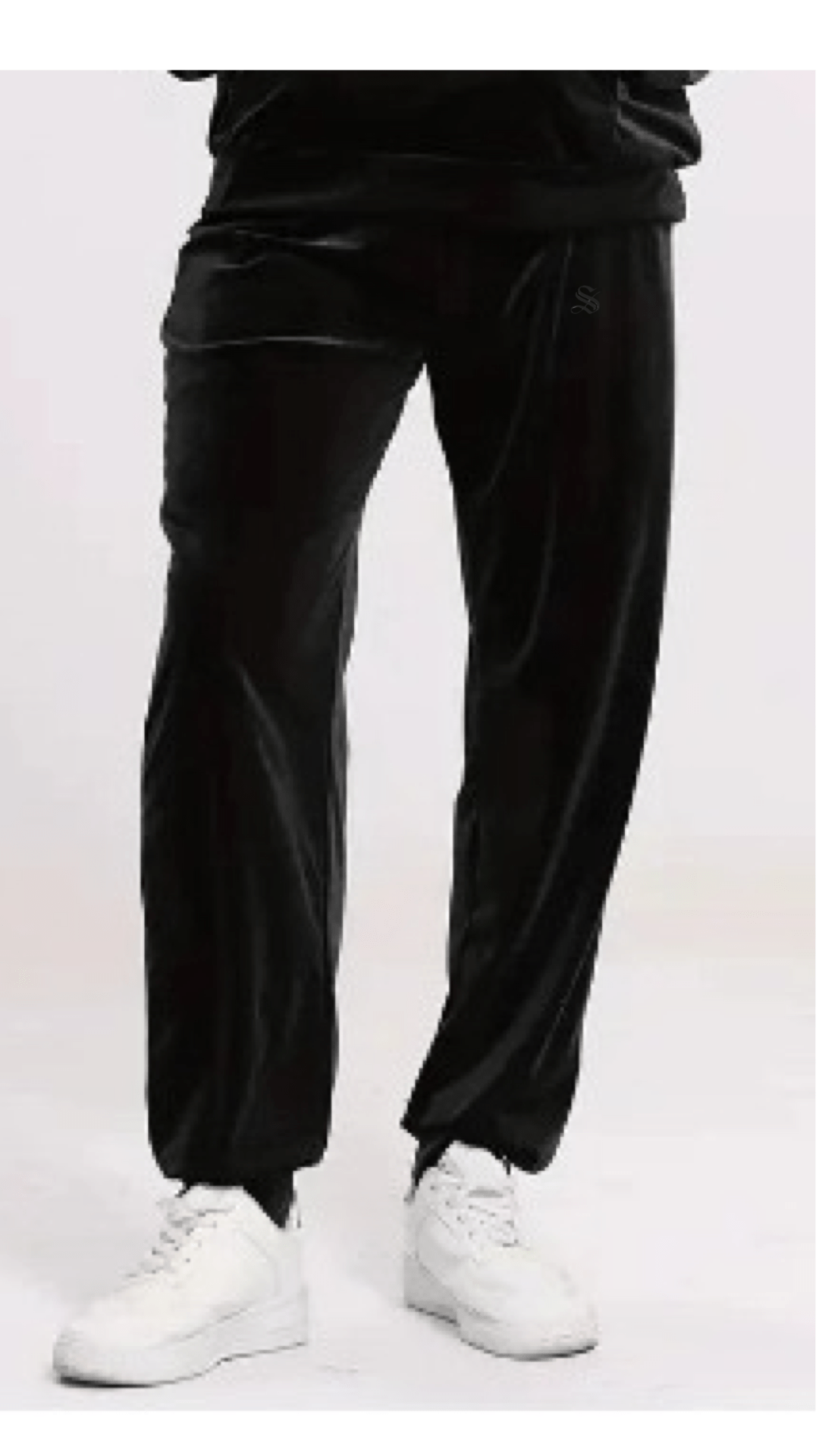 Velzo - Velvet Joggers for Men - Sarman Fashion - Wholesale Clothing Fashion Brand for Men from Canada