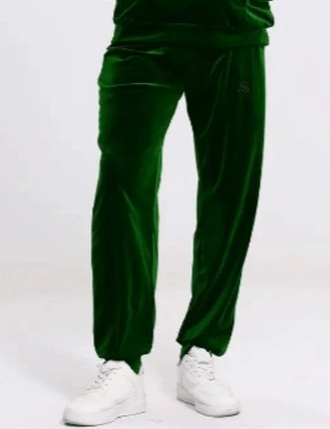 Velzo - Velvet Joggers for Men - Sarman Fashion - Wholesale Clothing Fashion Brand for Men from Canada
