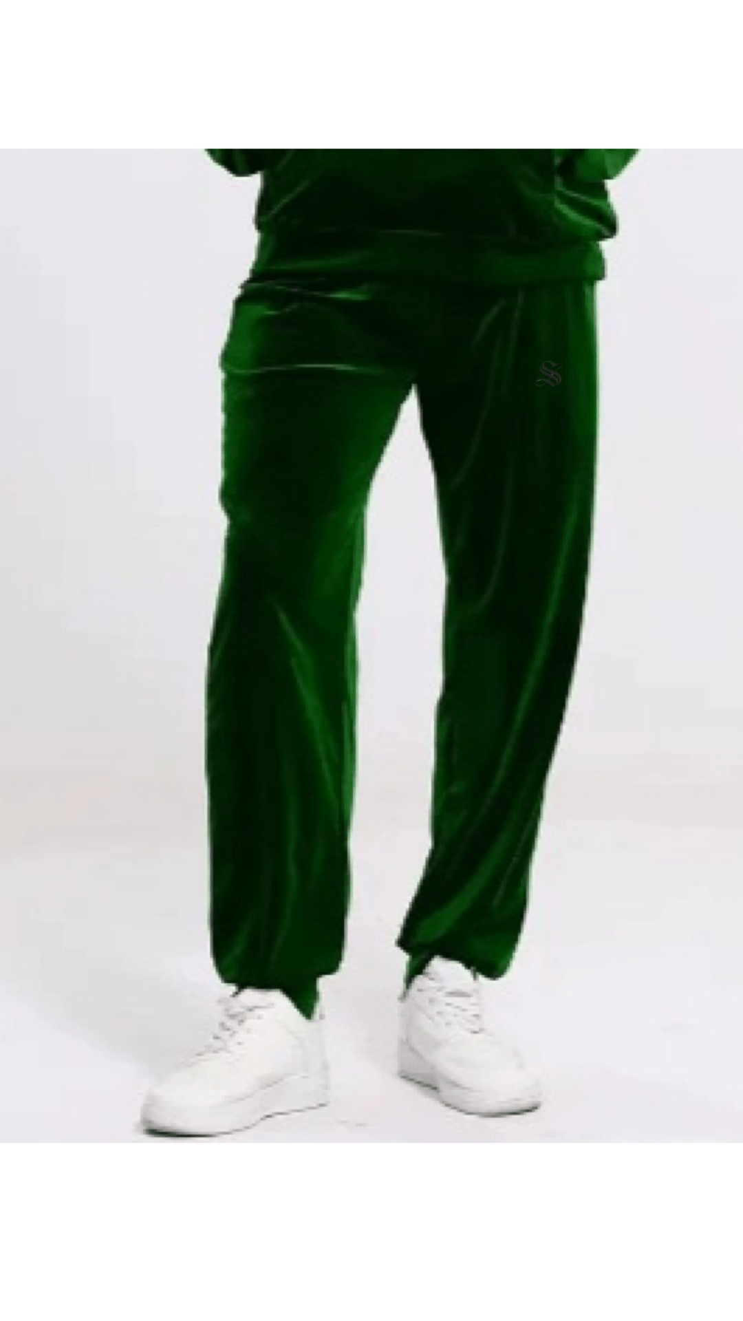 Velzo - Velvet Joggers for Men - Sarman Fashion - Wholesale Clothing Fashion Brand for Men from Canada
