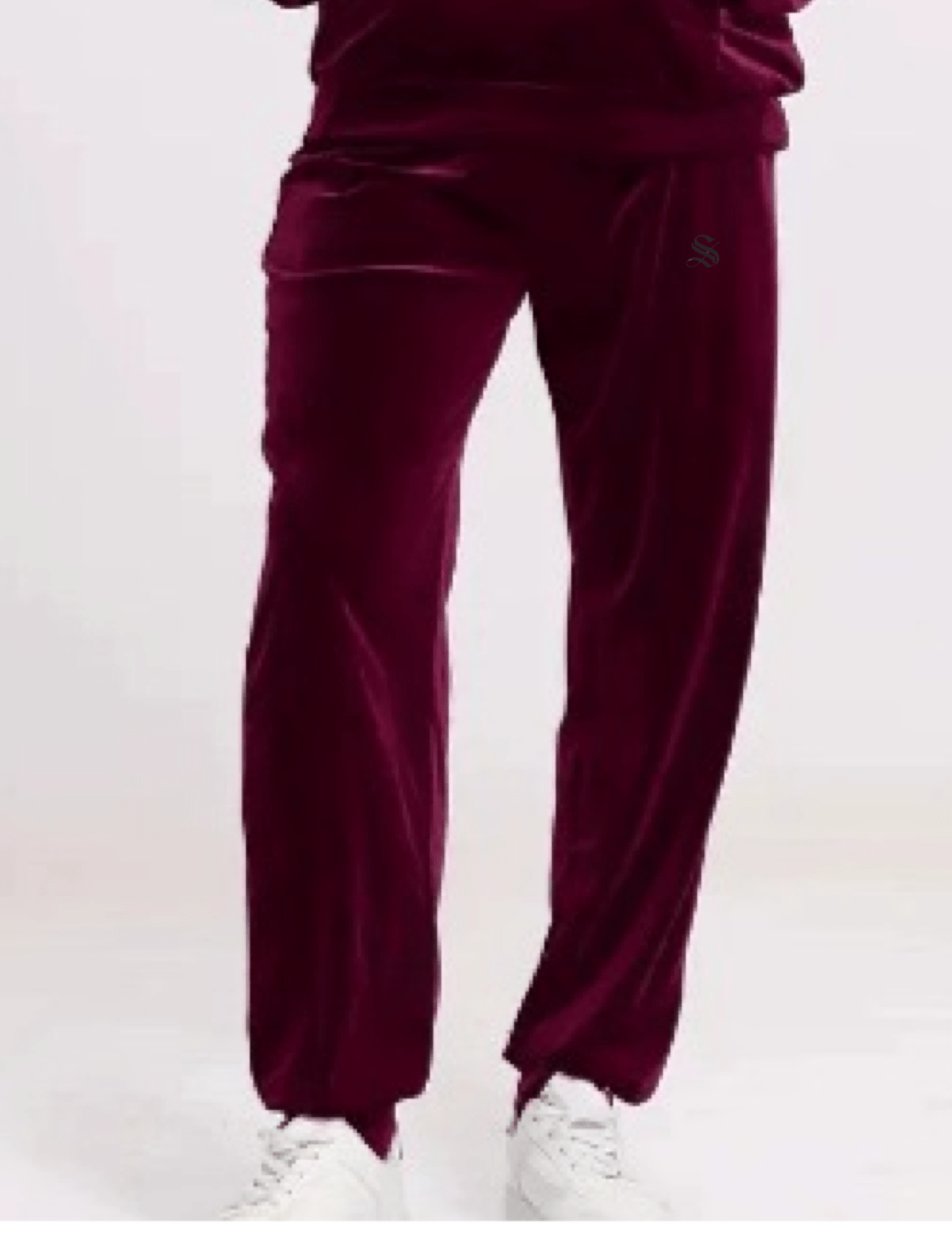 Velzo - Velvet Joggers for Men - Sarman Fashion - Wholesale Clothing Fashion Brand for Men from Canada