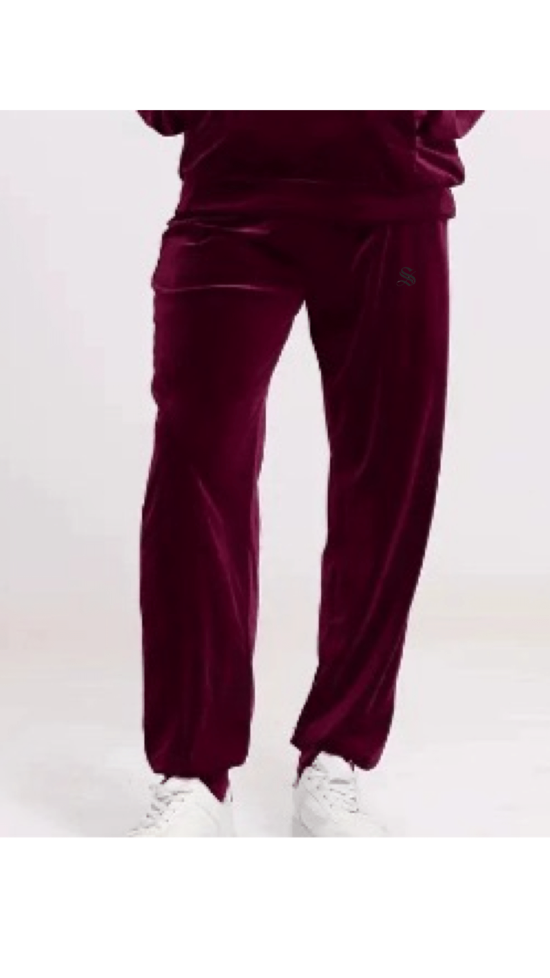 Velzo - Velvet Joggers for Men - Sarman Fashion - Wholesale Clothing Fashion Brand for Men from Canada