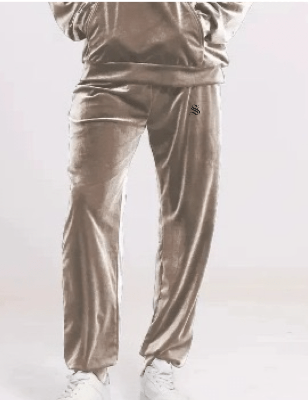 Velzo - Velvet Joggers for Men - Sarman Fashion - Wholesale Clothing Fashion Brand for Men from Canada