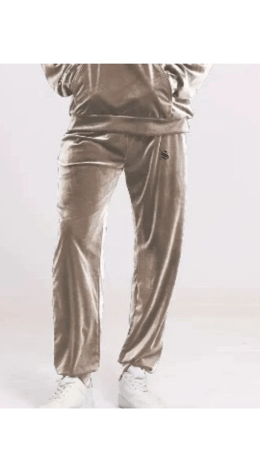 Velzo - Velvet Joggers for Men - Sarman Fashion - Wholesale Clothing Fashion Brand for Men from Canada