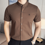 Vhdo - Short Sleeves Shirt for Men - Sarman Fashion - Wholesale Clothing Fashion Brand for Men from Canada