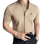 Vhdo - Short Sleeves Shirt for Men - Sarman Fashion - Wholesale Clothing Fashion Brand for Men from Canada