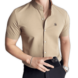 Vhdo - Short Sleeves Shirt for Men - Sarman Fashion - Wholesale Clothing Fashion Brand for Men from Canada