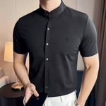 Vhdo - Short Sleeves Shirt for Men - Sarman Fashion - Wholesale Clothing Fashion Brand for Men from Canada