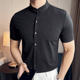 Vhdo - Short Sleeves Shirt for Men - Sarman Fashion - Wholesale Clothing Fashion Brand for Men from Canada