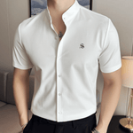 Vhdo - Short Sleeves Shirt for Men - Sarman Fashion - Wholesale Clothing Fashion Brand for Men from Canada
