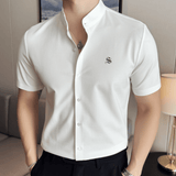 Vhdo - Short Sleeves Shirt for Men - Sarman Fashion - Wholesale Clothing Fashion Brand for Men from Canada