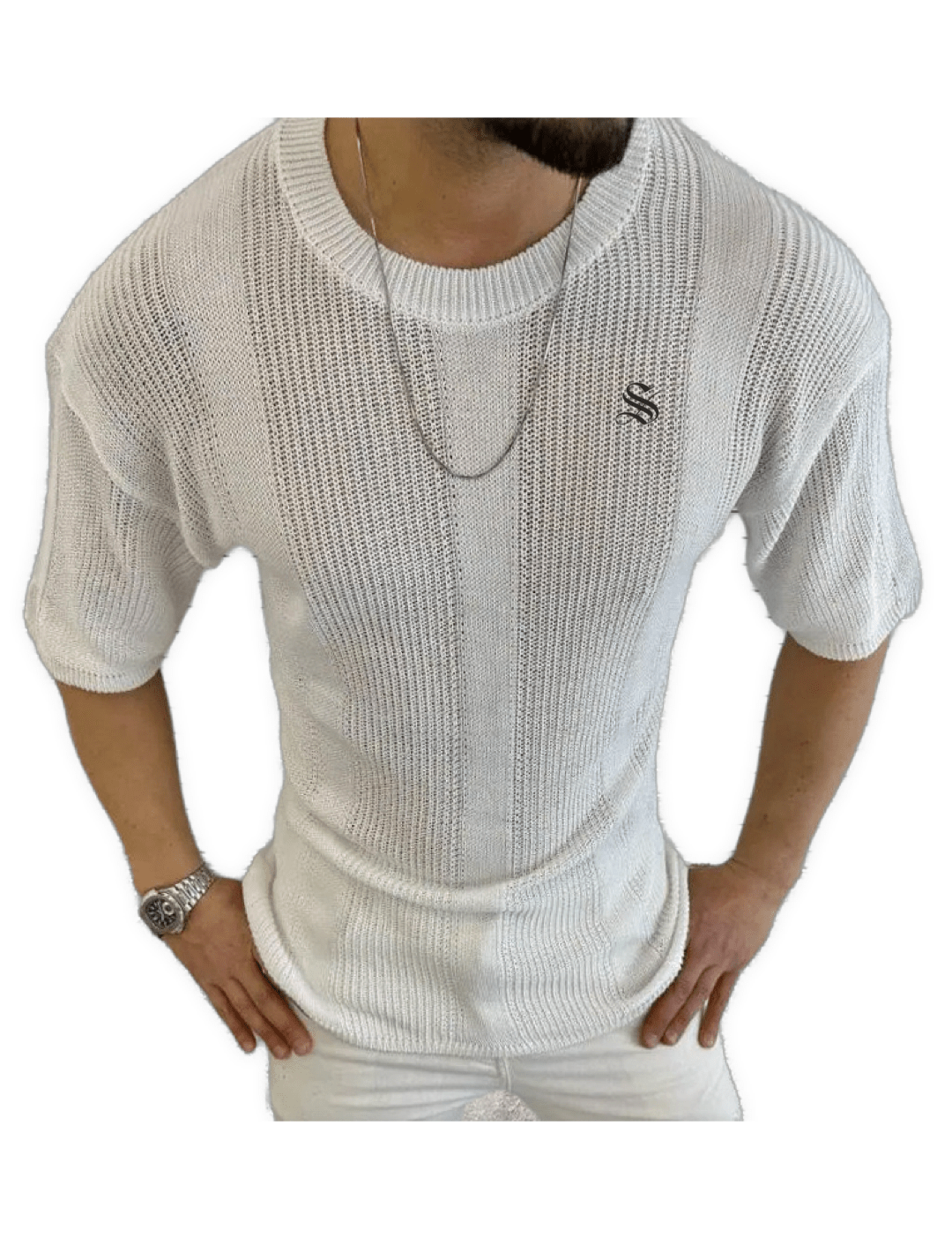 Vhinha - T-Shirt for Men - Sarman Fashion - Wholesale Clothing Fashion Brand for Men from Canada