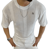 Vhinha - T-Shirt for Men - Sarman Fashion - Wholesale Clothing Fashion Brand for Men from Canada