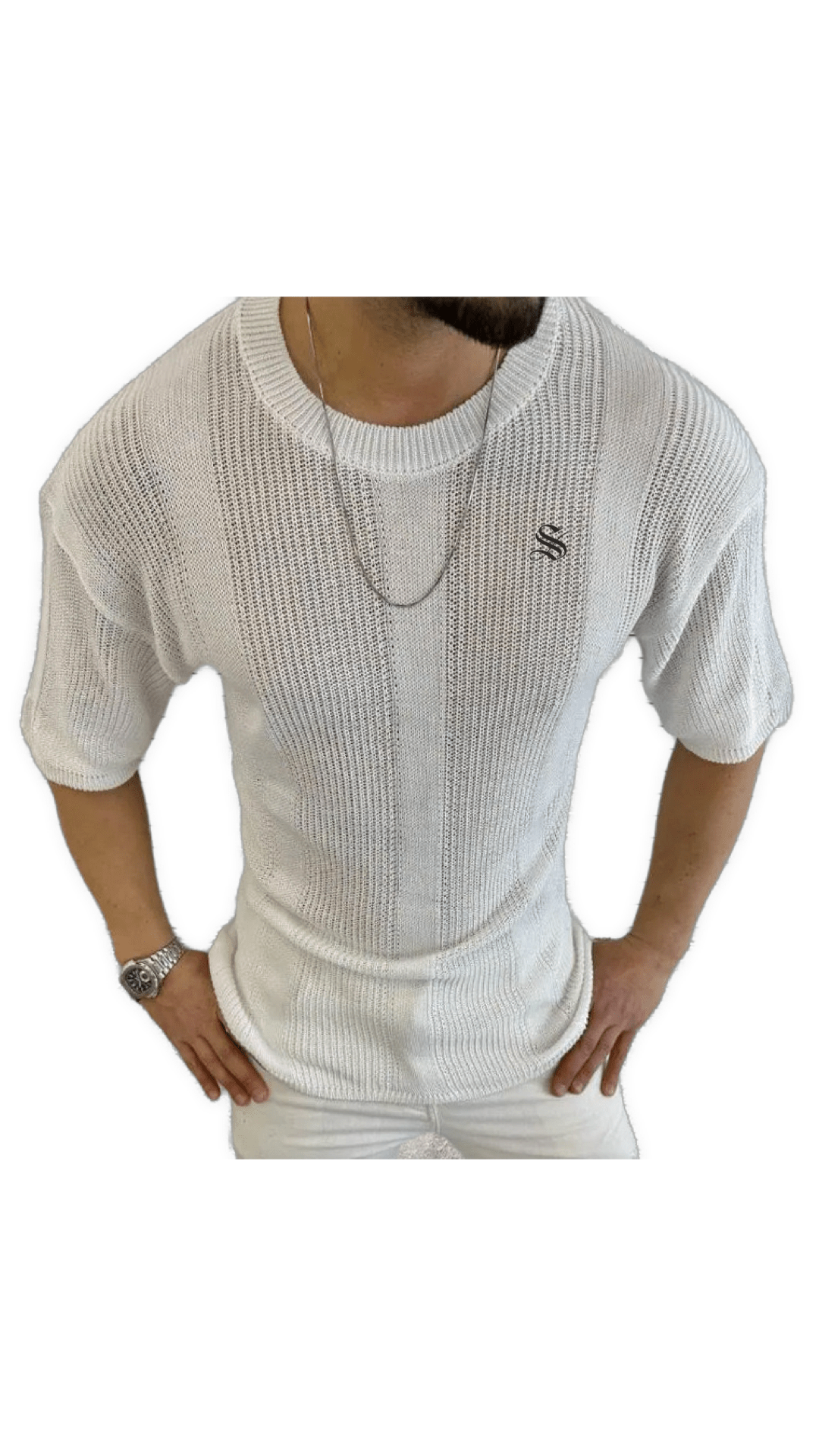 Vhinha - T-Shirt for Men - Sarman Fashion - Wholesale Clothing Fashion Brand for Men from Canada