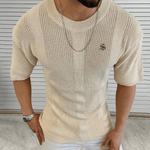 Vhinha - T-Shirt for Men - Sarman Fashion - Wholesale Clothing Fashion Brand for Men from Canada