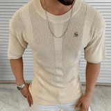 Vhinha - T-Shirt for Men - Sarman Fashion - Wholesale Clothing Fashion Brand for Men from Canada