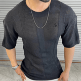 Vhinha - T-Shirt for Men - Sarman Fashion - Wholesale Clothing Fashion Brand for Men from Canada