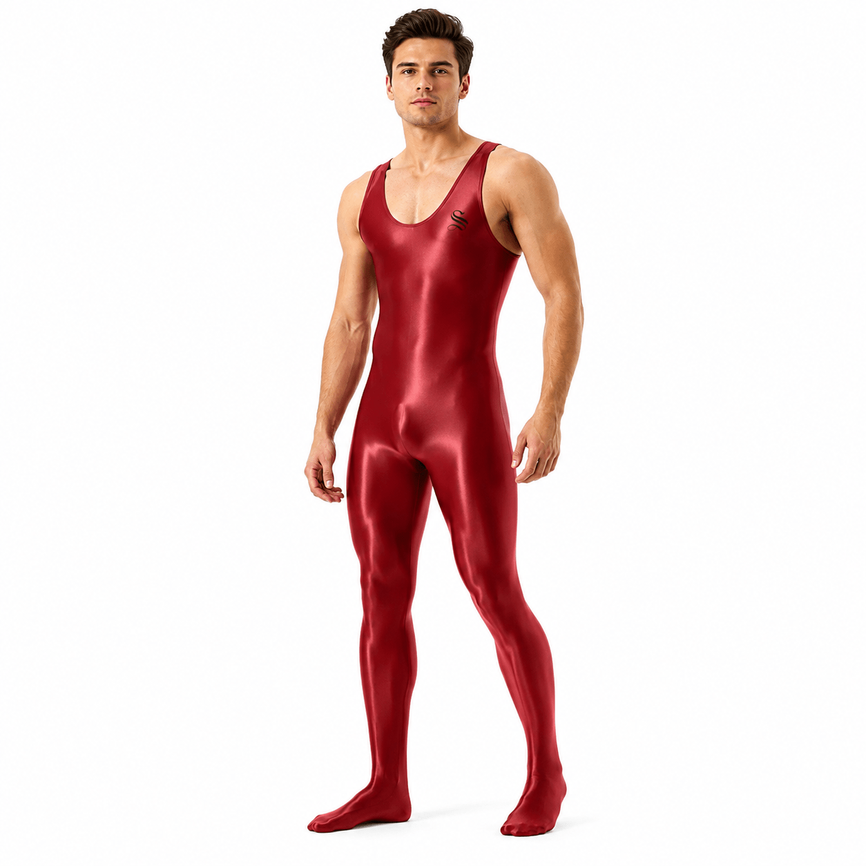 VHipuna - Jumpsuit Leggings Shorts for Men - Sarman Fashion - Wholesale Clothing Fashion Brand for Men from Canada