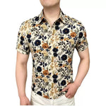 VHYT 34 - Short Sleeves Shirt for Men - Sarman Fashion - Wholesale Clothing Fashion Brand for Men from Canada
