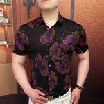 VHYT 35 - Short Sleeves Shirt for Men - Sarman Fashion - Wholesale Clothing Fashion Brand for Men from Canada