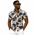 VHYT 36 - Short Sleeves Shirt for Men - Sarman Fashion - Wholesale Clothing Fashion Brand for Men from Canada