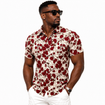 VHYT 37 - Short Sleeves Shirt for Men - Sarman Fashion - Wholesale Clothing Fashion Brand for Men from Canada