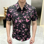 VHYT 38 - Short Sleeves Shirt for Men - Sarman Fashion - Wholesale Clothing Fashion Brand for Men from Canada