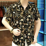 VHYT 39 - Short Sleeves Shirt for Men - Sarman Fashion - Wholesale Clothing Fashion Brand for Men from Canada