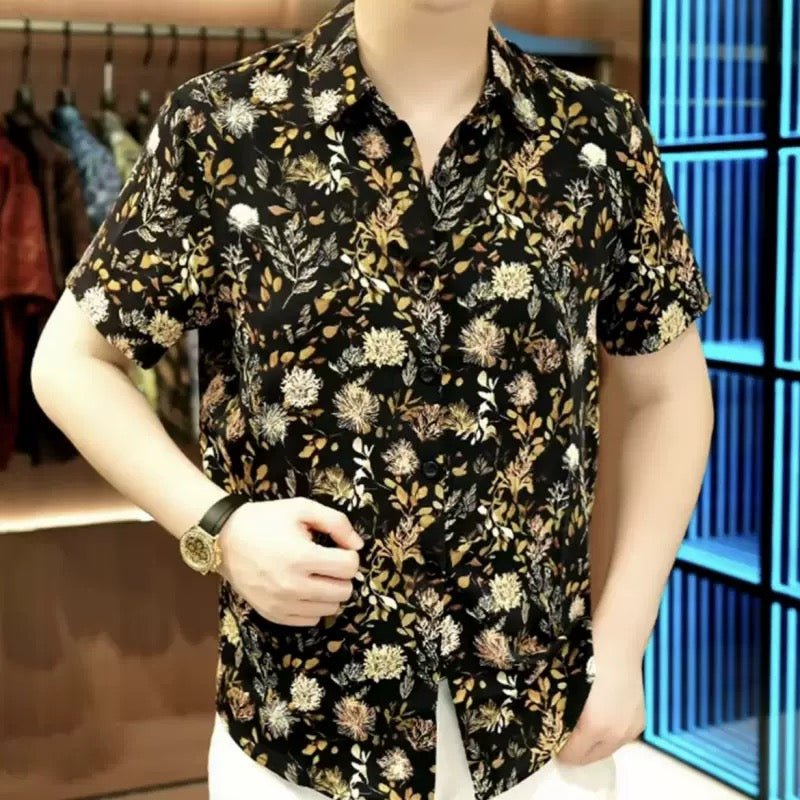 VHYT 39 - Short Sleeves Shirt for Men - Sarman Fashion - Wholesale Clothing Fashion Brand for Men from Canada