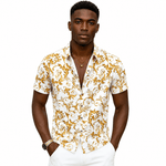 VHYT 40 - Short Sleeves Shirt for Men - Sarman Fashion - Wholesale Clothing Fashion Brand for Men from Canada