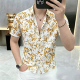 VHYT 40 - Short Sleeves Shirt for Men - Sarman Fashion - Wholesale Clothing Fashion Brand for Men from Canada