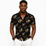 VHYT 41 - Short Sleeves Shirt for Men - Sarman Fashion - Wholesale Clothing Fashion Brand for Men from Canada