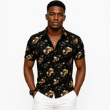 VHYT 41 - Short Sleeves Shirt for Men - Sarman Fashion - Wholesale Clothing Fashion Brand for Men from Canada