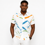 VHYT 43 - Short Sleeves Shirt for Men - Sarman Fashion - Wholesale Clothing Fashion Brand for Men from Canada
