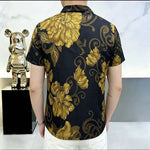 VHYT 44 - Short Sleeves Shirt for Men - Sarman Fashion - Wholesale Clothing Fashion Brand for Men from Canada