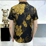 VHYT 44 - Short Sleeves Shirt for Men - Sarman Fashion - Wholesale Clothing Fashion Brand for Men from Canada