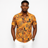 VHYT 45 - Short Sleeves Shirt for Men - Sarman Fashion - Wholesale Clothing Fashion Brand for Men from Canada
