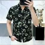 VHYT 47 - Short Sleeves Shirt for Men - Sarman Fashion - Wholesale Clothing Fashion Brand for Men from Canada