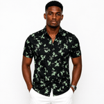 VHYT 47 - Short Sleeves Shirt for Men - Sarman Fashion - Wholesale Clothing Fashion Brand for Men from Canada