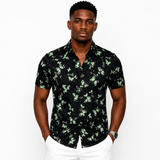 VHYT 47 - Short Sleeves Shirt for Men - Sarman Fashion - Wholesale Clothing Fashion Brand for Men from Canada