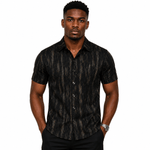 VHYT 49 - Short Sleeves Shirt for Men - Sarman Fashion - Wholesale Clothing Fashion Brand for Men from Canada