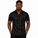 VHYT 49 - Short Sleeves Shirt for Men - Sarman Fashion - Wholesale Clothing Fashion Brand for Men from Canada
