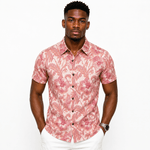 VHYT 50 - Short Sleeves Shirt for Men - Sarman Fashion - Wholesale Clothing Fashion Brand for Men from Canada
