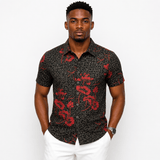 VHYT 52 - Short Sleeves Shirt for Men - Sarman Fashion - Wholesale Clothing Fashion Brand for Men from Canada