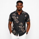VHYT 53 - Short Sleeves Shirt for Men - Sarman Fashion - Wholesale Clothing Fashion Brand for Men from Canada