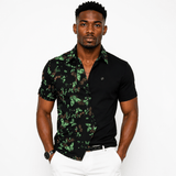 VHYT 54 - Short Sleeves Shirt for Men - Sarman Fashion - Wholesale Clothing Fashion Brand for Men from Canada